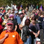 season of creation 2006
Peace Rally, Adelaide, Australia